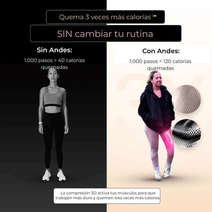 🖤 Andes™ Leggings 3D – Moldea, Eleva, Atrae