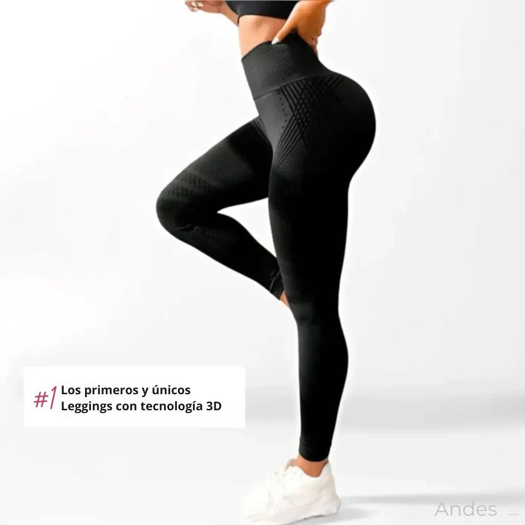 🖤 Andes™ Leggings 3D – Moldea, Eleva, Atrae